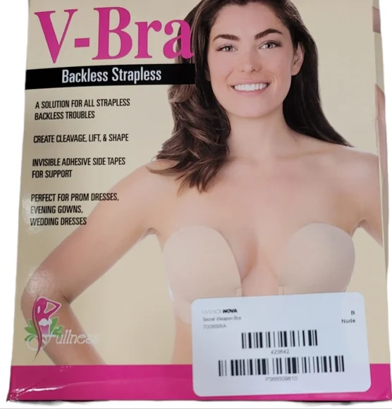 backless strapless bra for wedding dress Women's Seamless Backless Strapless Bra - Lightweight & Breathable Thin Cup, Adjustable & Convertible Shoulder Straps, Light Support (Ideal For A/B Cup) - Wedding, Formal Dress, Camisole Underwear,Summer Wear,Bridallingerie
